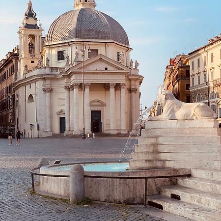 900 Piazza Del Popolo Bed & Breakfast Rome Exterior photo