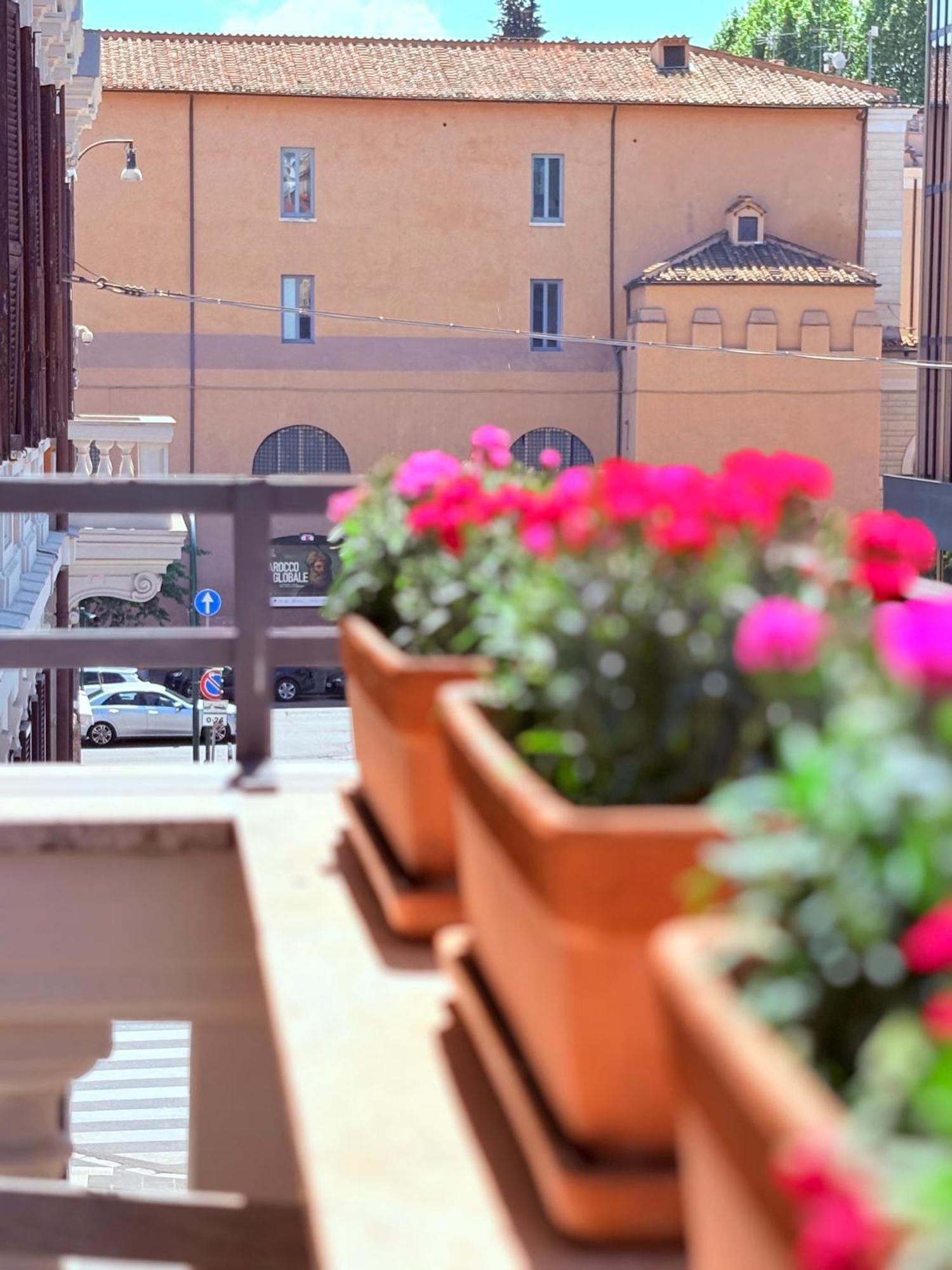 900 Piazza Del Popolo Bed & Breakfast Rome Exterior photo