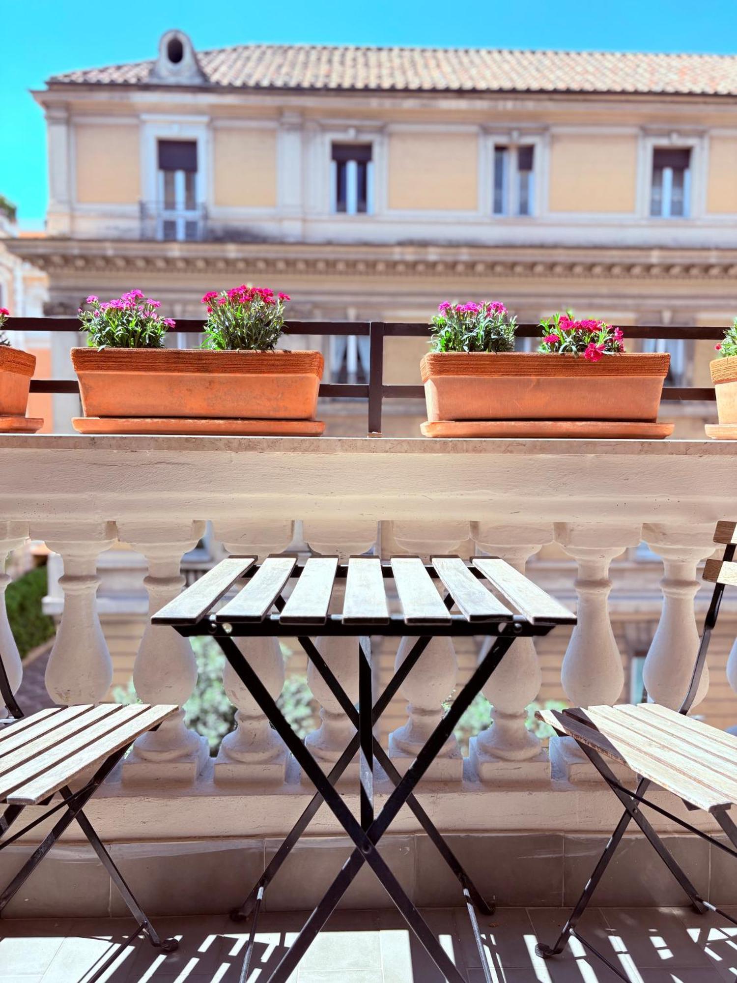 900 Piazza Del Popolo Bed & Breakfast Rome Exterior photo