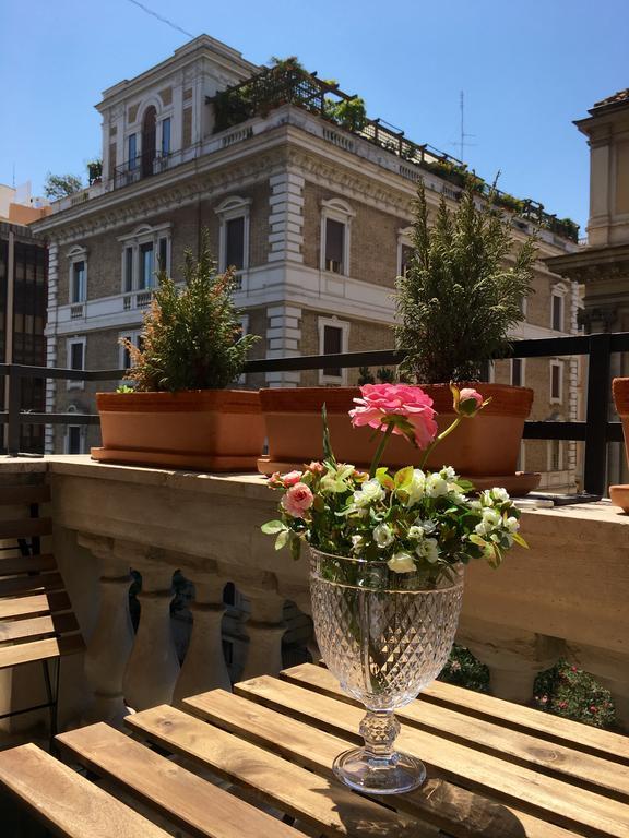 900 Piazza Del Popolo Bed & Breakfast Rome Exterior photo