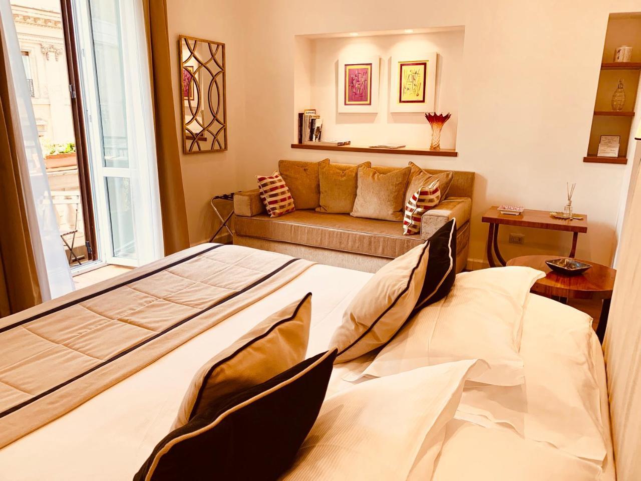 900 Piazza Del Popolo Bed & Breakfast Rome Exterior photo
