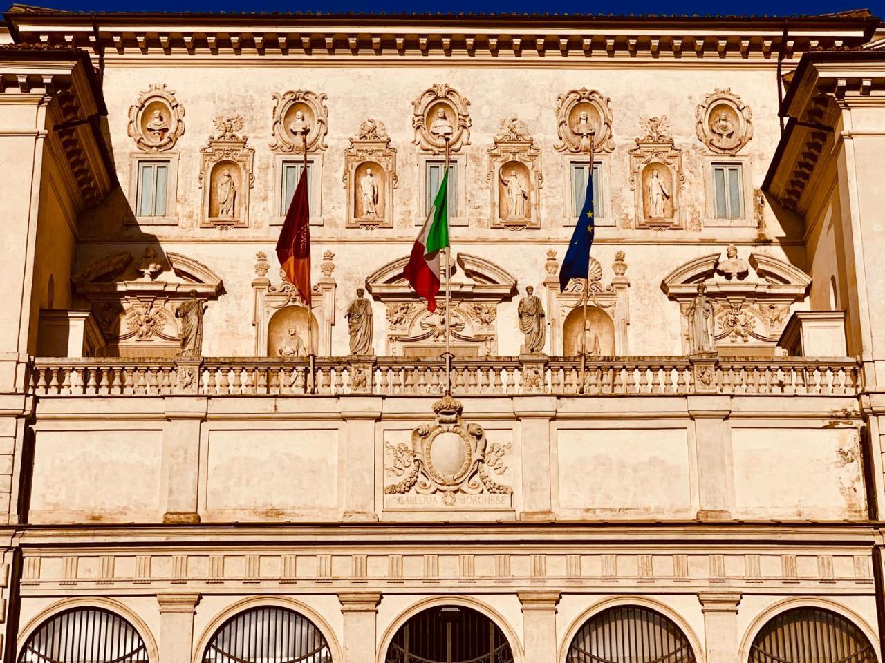 900 Piazza Del Popolo Bed & Breakfast Rome Exterior photo