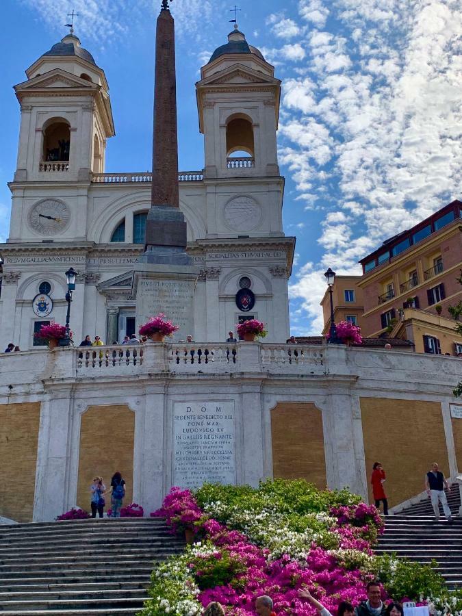 900 Piazza Del Popolo Bed & Breakfast Rome Exterior photo