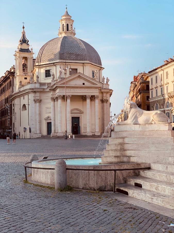 900 Piazza Del Popolo Bed & Breakfast Rome Exterior photo